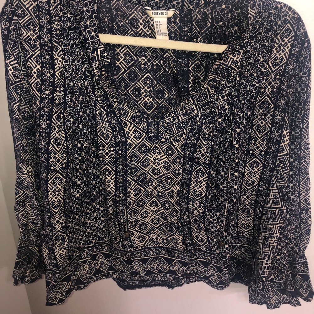 Forever 21 Blouse